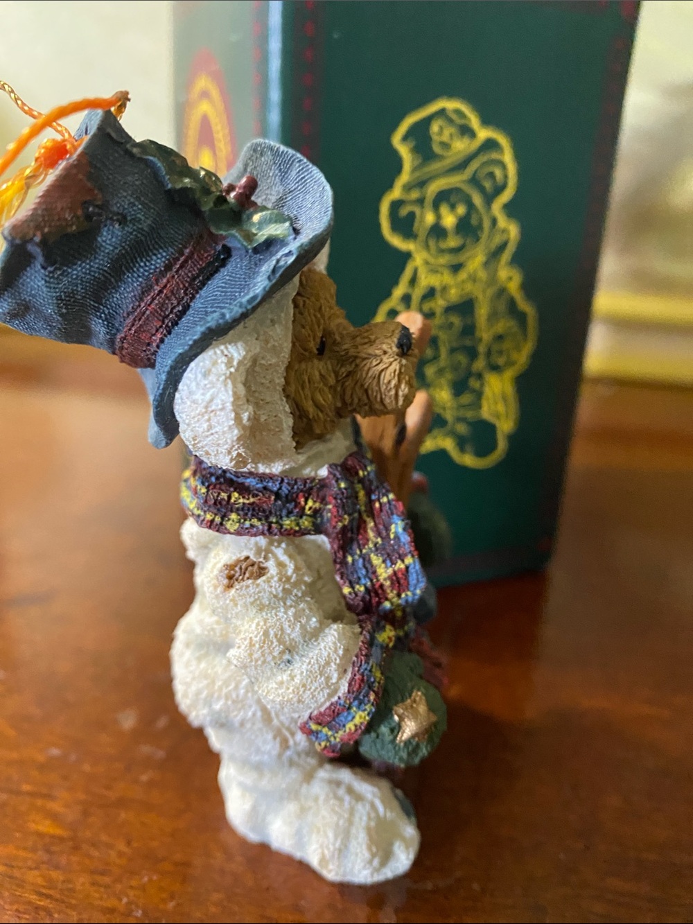 Retired, “Snowbearski” Boyd Bear. - Picture 5 of 7